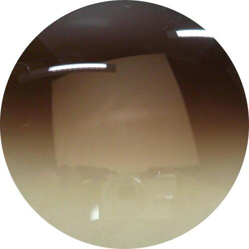 プラスチック　サングラス用　マロンブラウン80％グラデーション ＣＲ−MＢＲ８０Ｇ