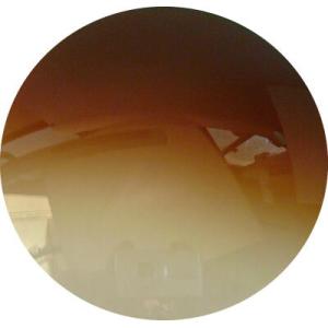 プラスチック　サングラス用　CR-MIBR80G　MIブラウン８０％グラデーション