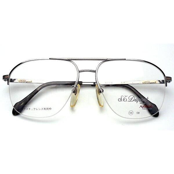 S.T.Dupont AVANCE　DP2703T-66　TITEX2　メガネフレーム　現品限り