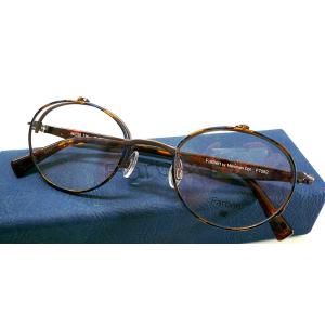 美品　Farben(ファルベン)メガネF7001 004G 美品 Farben(ファルベン)メガネF7001 004G