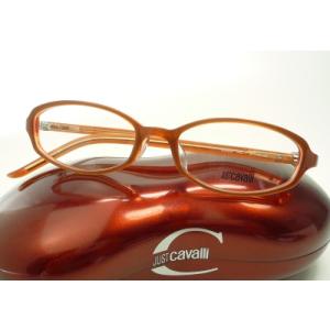 JUSTcavalli　ジャストカヴァリ　JC0224-1BR　メガネフレーム　処分特価