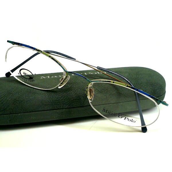 マルコポーロ　Ｍａｒｃ Ｏ’Ｐｏｌｏ  ＭＰ３５６１−７５６ mp3561 メガネ 眼鏡 伊達メガネ...