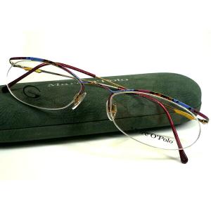 マルコポーロ　Ｍａｒｃ Ｏ’Ｐｏｌｏ  ＭＰ３５６１−７７７ mp3561 メガネ 眼鏡 伊達メガネ 度付｜uemuramegane