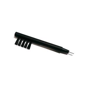 補聴器　クリーニング用　ブラシ　マグネット付き