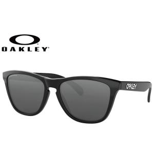 オークリー OAKLEY FROGSKINS(A) ポリッシュドブラック/プリズムブラック oo9245-6254　54mm サングラス｜uemuramegane