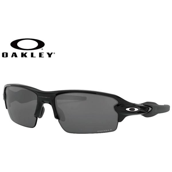 オークリー OAKLEY FLAK 2.0(A) ポリッシュドブラック/プリズムブラックポラライズド...