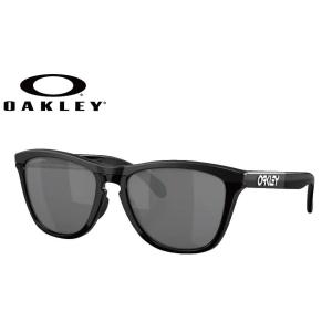 Frogskins オークリー OAKLEY FROGSKINS(A) マットブラック/プリズム