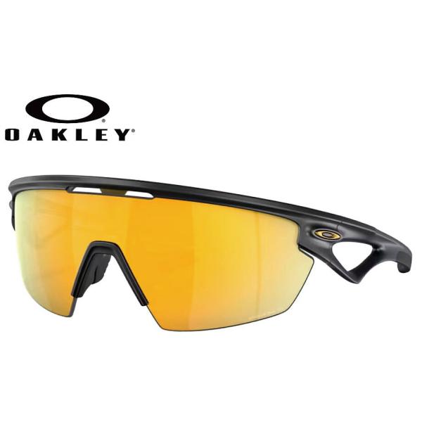 オークリー OAKLEY Sphaera マットカーボン/Prizm 24k polarized O...