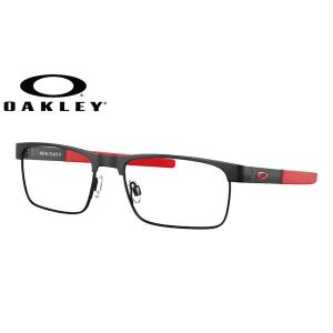 オークリー OAKLEY Metal Plate ti OX5153-0454 0456 54mm 56mm サテンライトスチール メガネフレーム｜uemuramegane