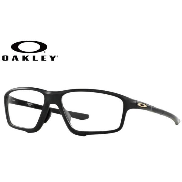 オークリー OAKLEY 眼鏡 クロスリンク ゼロ OX8080-0758 58 サテンブラック ア...