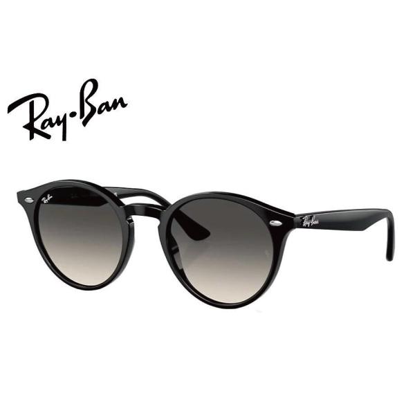 Ray-Ban RB2180F 601/11 51mm ブラック/グレーグラディエント