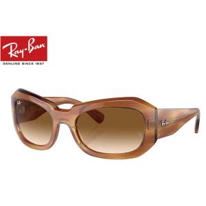 レイバン RayBan RB2212 140351 56mm ストライプブラウン/クリア＆ブラウン｜uemuramegane