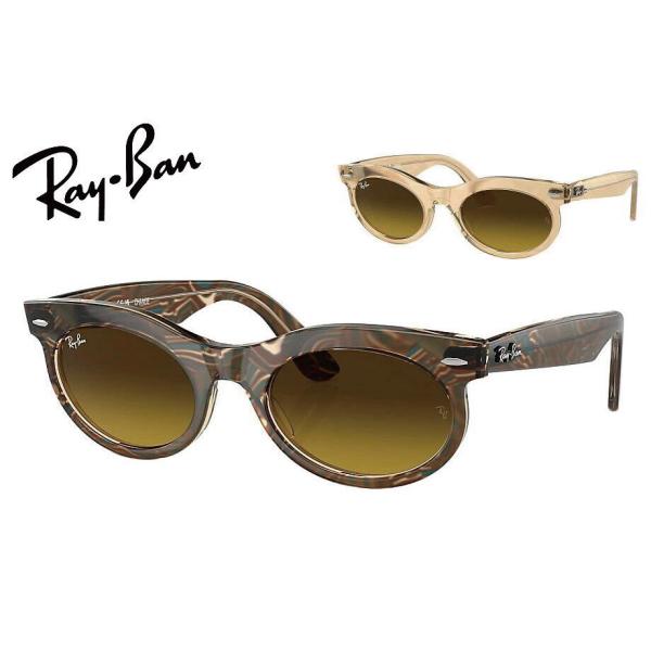 レイバン WAYFARER OVAL CHANGE COLLECTION RB2242F 13868...