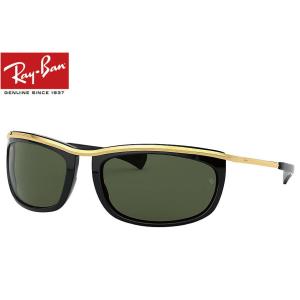 レイバン RayBan OLYMPIAN I ブラック/グリーン RB2319 901/31 954/31 62mm｜uemuramegane