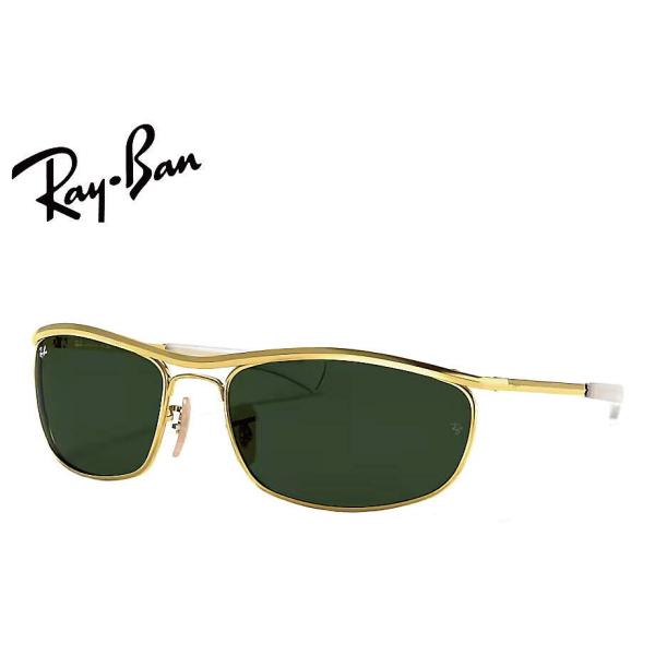 レイバン RayBan OLYMPIAN I DELUXE RB3119M 001/31 62mm ...