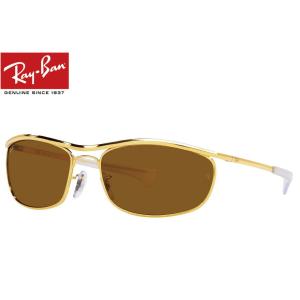 レイバン RayBan OLYMPIAN I DELUXE RB3119M 919633 62mm レジェンドゴールド/ブラウンB-15｜uemuramegane