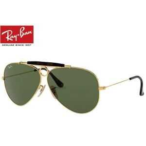 Ray-Ban　RB3138 181 62サイズ SHOOTER HAVANA シューター ゴールド/ハバナ｜uemuramegane