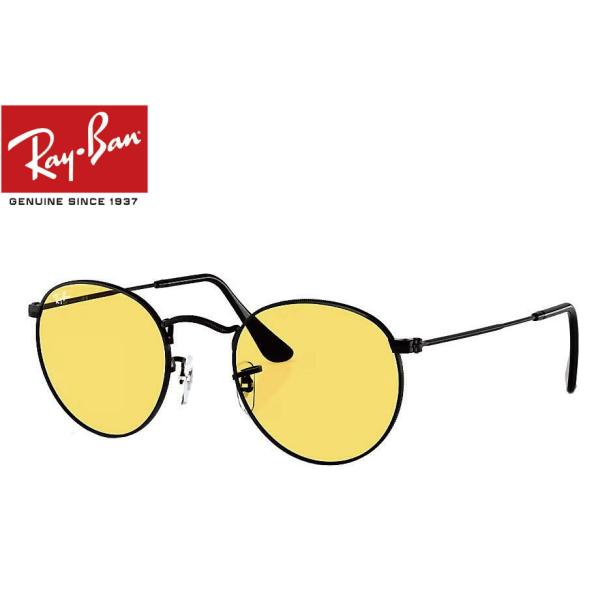 レイバン ROUND METAL RB3447 002/R6 50mm WASHED LENSES ...