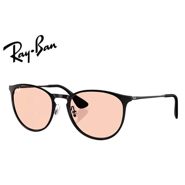 レイバン RayBan ERIKA METAL RB3539 002/5 54mm ブラック/ライト...