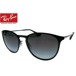 レイバン RayBan ERIKA METAL RB3539 002/8G 54mm ブラック/グレイグラディエント｜uemuramegane