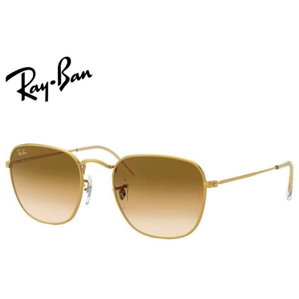 レイバン RayBan FRANK RB3857 919651 48mm レジェンドゴールド/クリア...