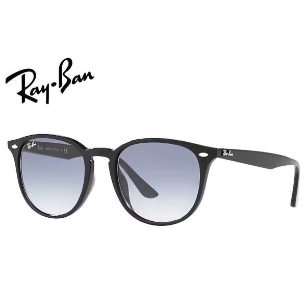 レイバン RayBan RB4259F 601/19 53mm ブラック/ライトブルーグラディエント
