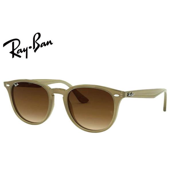 Ray-Ban RB4259F 616613 53 ライトブラウン フルフィット アジアンフィット ...