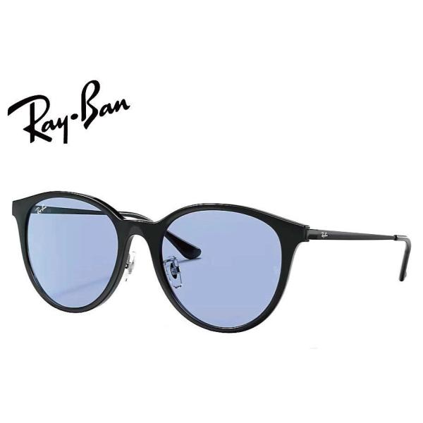 レイバン RayBan RB4334D 601/80 55mm ブラック/ブルークラシック