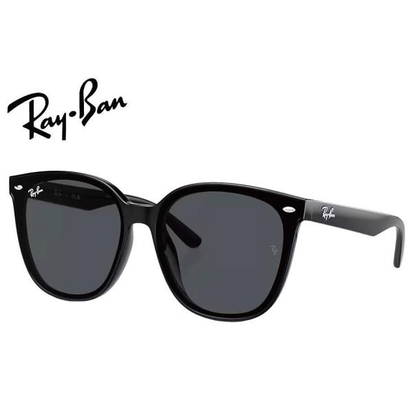 レイバン RayBan RB4423D 601/87 66mm ブラック/ダークグレー