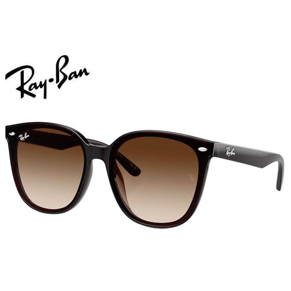 レイバン RayBan RB4423D 714/13 66mm トランスペアレントブラウン/グラディ...