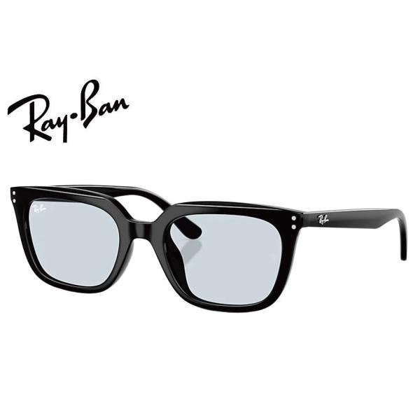 レイバン RayBan RB4439D 901/72 54mm ブラック/ライトブルー