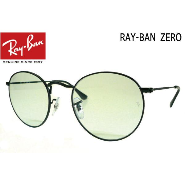 RayBan Zero ROUND METAL RX3447V 2503 50mm マットブラック ...