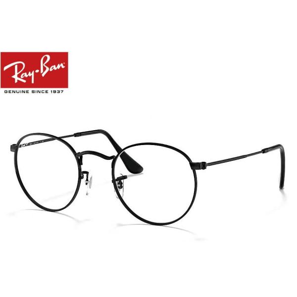 RayBan Zero ROUND METAL RX3447V 2503 50mm マットブラック ...