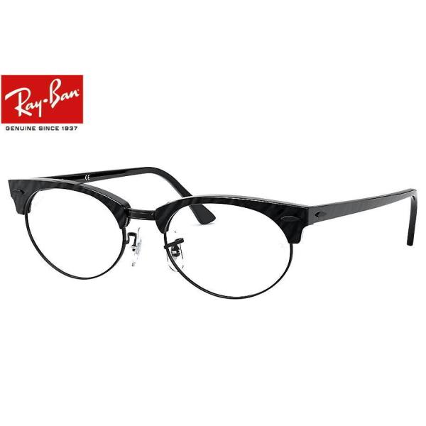 【レイバン正規商品販売店】 RayBan メガネ フレーム RX3946V 8049 リンクルブラッ...