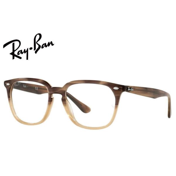 レイバン RayBan メガネフレーム RX4362VF 8107 53mm グラディエントブラウン...