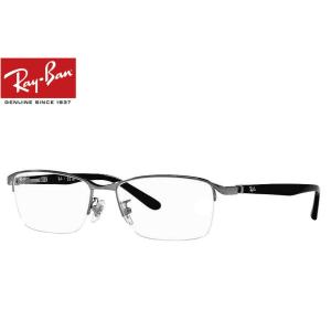 レイバン RayBan メガネフレーム RX6501D 2502 55mm ガンメタル｜uemuramegane