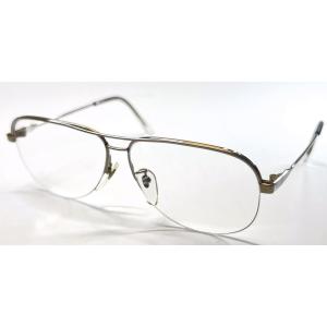 ヴィンテージ メタルオート、ティアドロップ メガネフレーム VISTA S-701S-SLY-54 ...