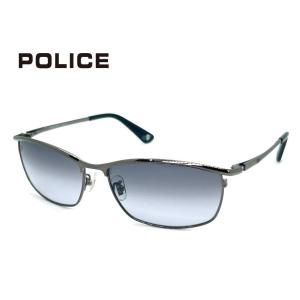 ポリス POLICE VOLTAGE　SPLM30J-0568　シャイニーガンメタル スモークグラデ...