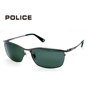 ポリス POLICE VOLTAGE　SPLM30J-627P　マットガンメタル 偏光グリーン 20...