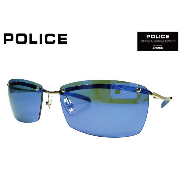 ポリス POLICE TECHLENS COLLECTION SPLT77J 579P サングラス ...