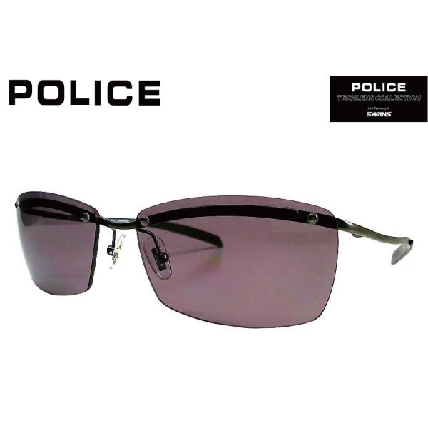 ポリス POLICE TECHLENS COLLECTION SPLT77J 627P サングラス ...