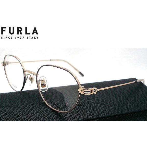 FURLA フルラ VFUA85J 0594 47mm メガネフレーム VFUA85J-0594