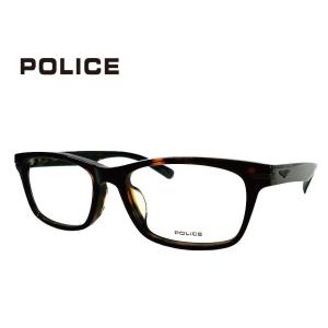 2022 ポリス メガネセット POLICE VPLF55J-0722 度付 メガネ 眼鏡 伊達メガネ｜uemuramegane