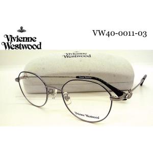 Vivienne Westwood ヴィヴィアン・ウェストウッド VW40-0011-03 48mm メガネフレーム vw40-0011-03 グレー/ブラックグラデーション｜uemuramegane
