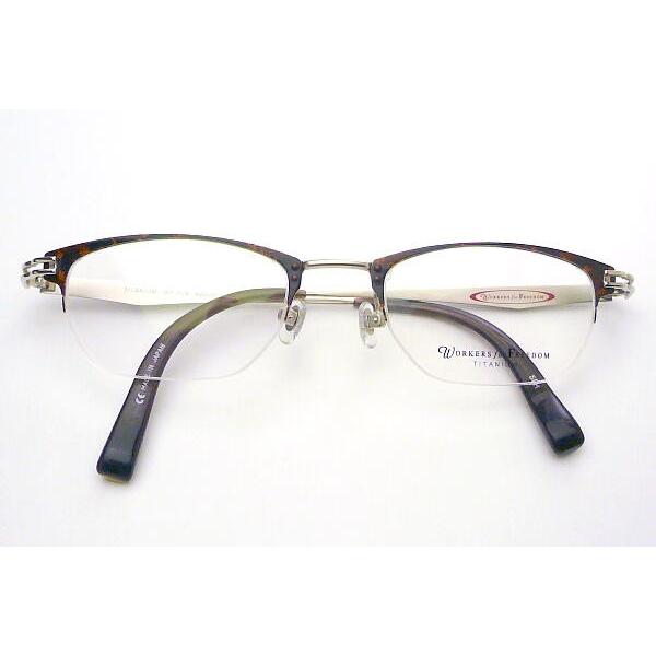 ヴィンテージ　ブローライン　メガネフレーム　WORKERS for FREEDOM　WF-009-S...