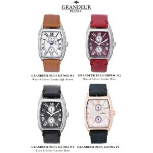 グランドール GRANDEUR 腕時計 メンズ 男性 日本製 MADE IN JAPAN 