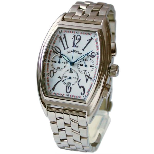 日本製　GRANDEUR（グランドール）　トノークロノグラフ　JGR003W1
