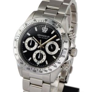 メーカー正規品】TECHNOS テクノス 腕時計 クロノグラフ 10気圧防水