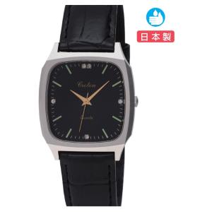 CROTON（クロトン）日本製3針クォーツ レディース腕時計 RT-166L-E
