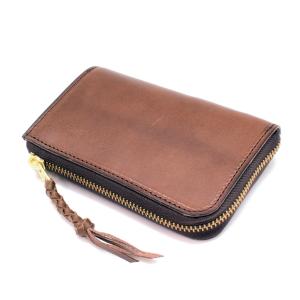 dunhill（ダンヒル） ラウンドファスナー長財布 ブラック ナイロン